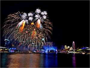 Bugis Photo Cup Circuit Merit Award - Kimpheng Sim (Singapore)  Fireworks