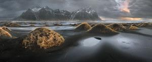 PSA HM Ribbons - Yury Pustovoy (Russian Federation)  Dunes Of Iceland