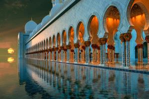 IUP Honor Mention - Xiaoxi Liao (China)  The Grand Mosque