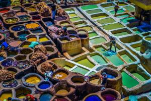 PhotoVivo Gold Medal - Haojiang Huang (China)  Colorful Pools 1